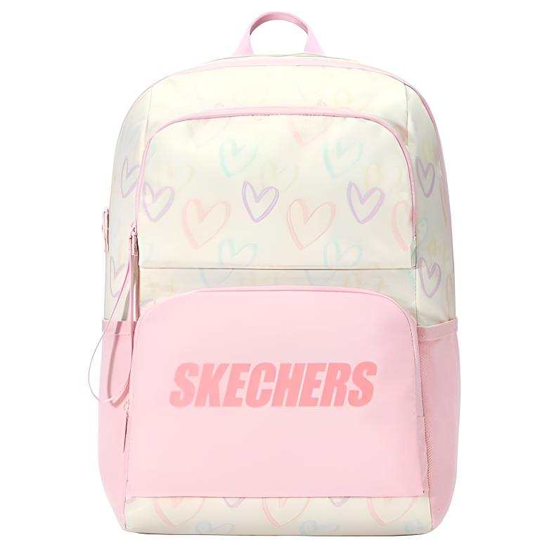 Skechers Fabric Backpack Large Kids' Pink & Beige
