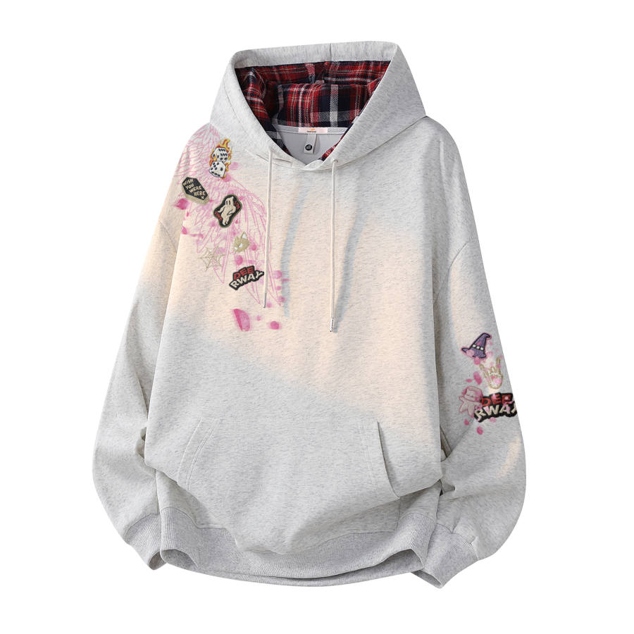 DEERWAY DEERWAY Sweatshirts Unisex Hooded Moderate Regular