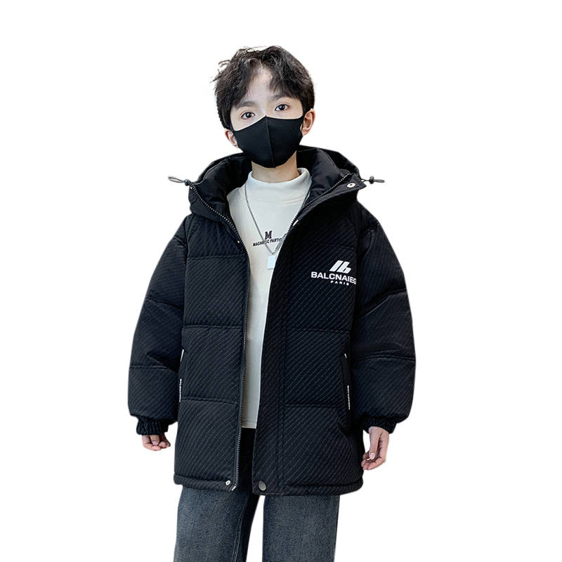 PLANDOO Kids Padded Jackets Hooded