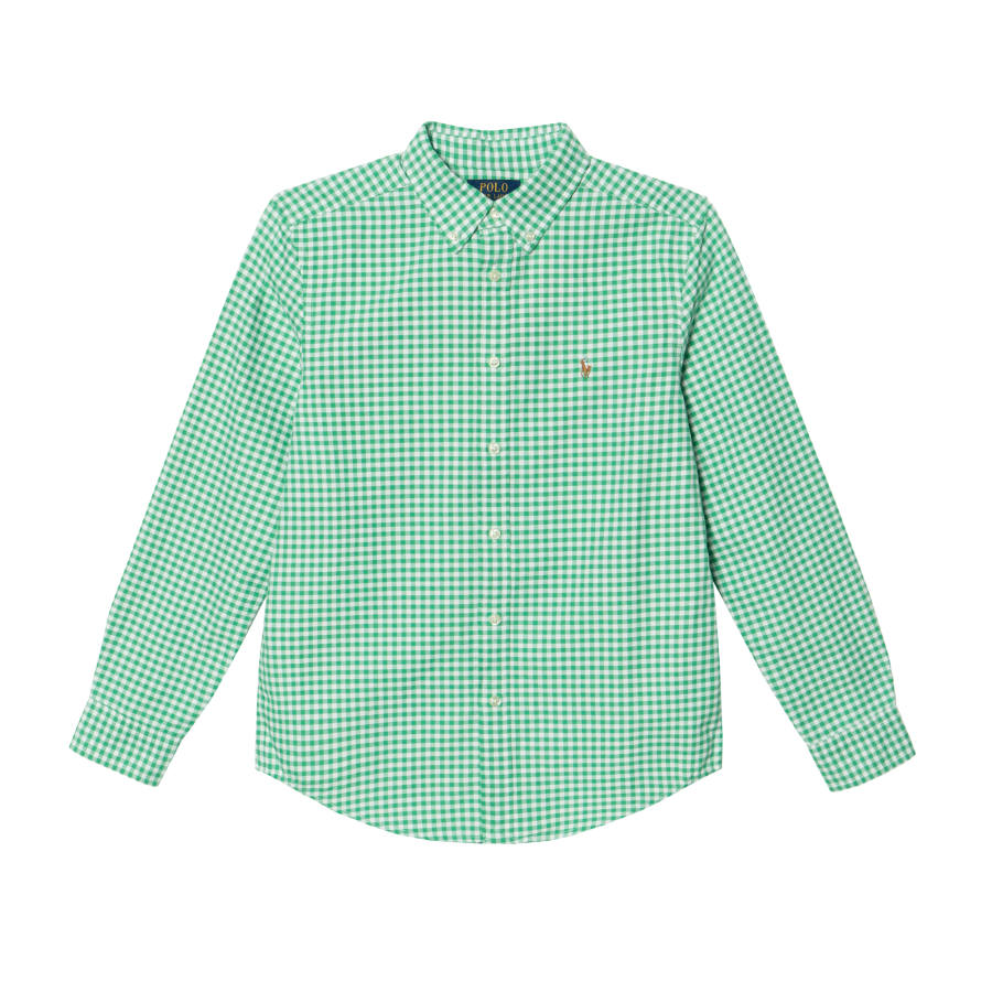 Polo Ralph Lauren Casual Shirt Green Kids'