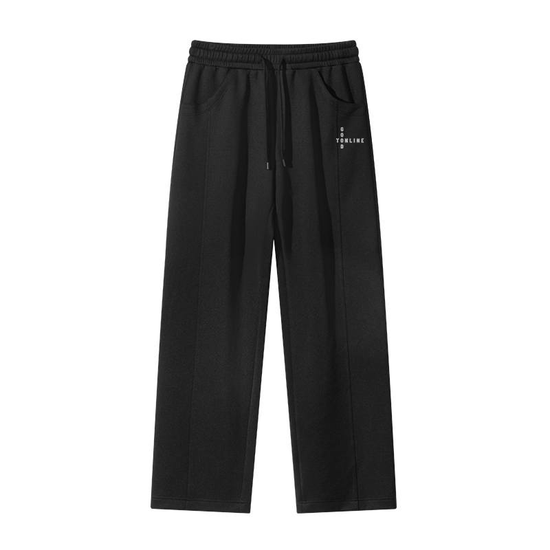 Tonlion Casual Pants Unisex Moderate