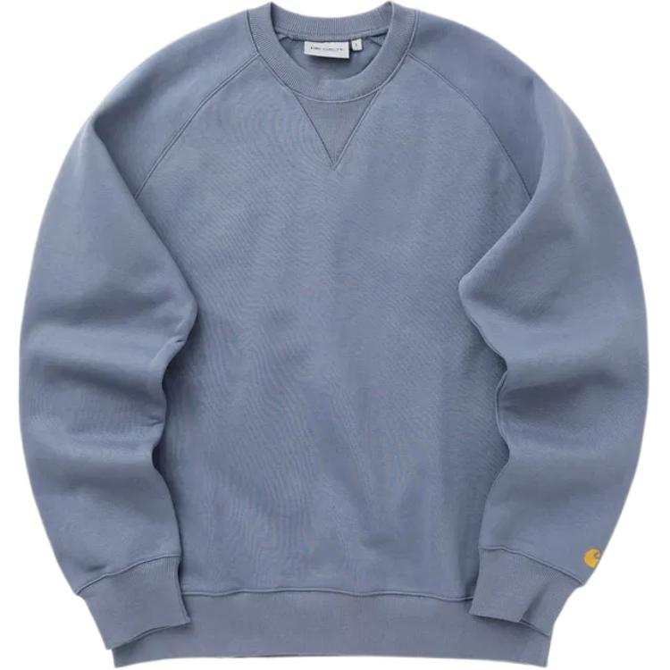 Carhartt WIP Sweatshirts Men's Blue Crew Neck Moderate