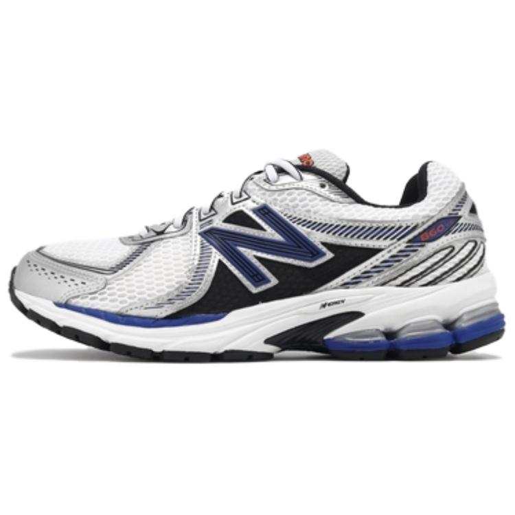 New Balance New Balance 860 V2 Leather Abrasion Resistant Breathable Low top Running Shoes Men's