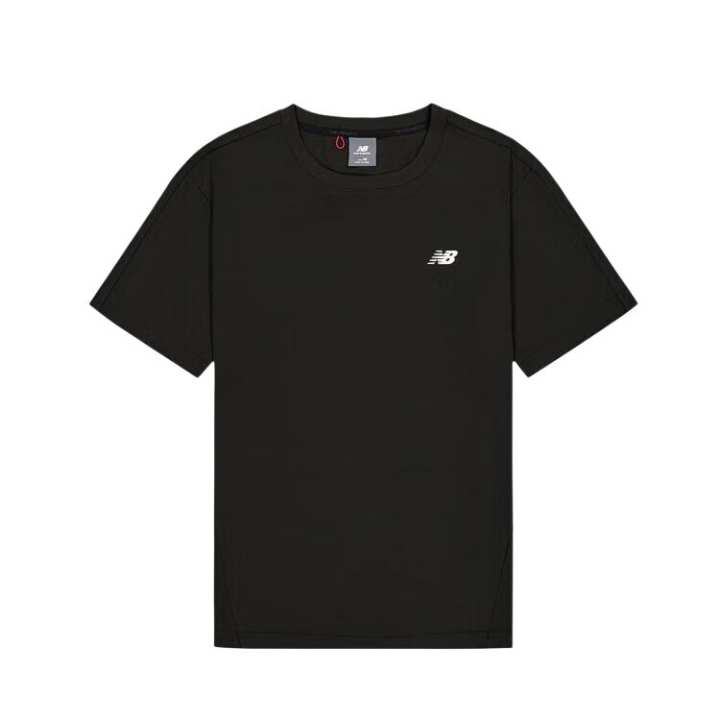 New Balance New Balance T Shirts Men's Black Crew Neck Thin