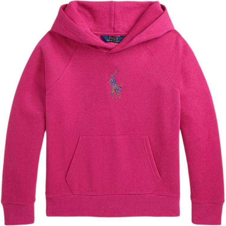 Polo Ralph Lauren Sweatshirt Rose Red Kids'