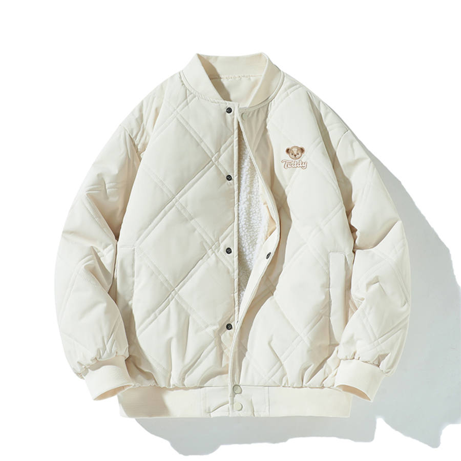 Teddy Bear Collection Teddy Bear Collection TEDDY College Puffer Jacket Unisex