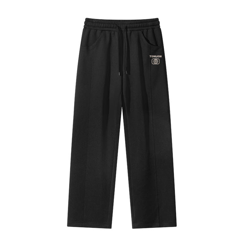 Tonlion Casual Pants Unisex Moderate