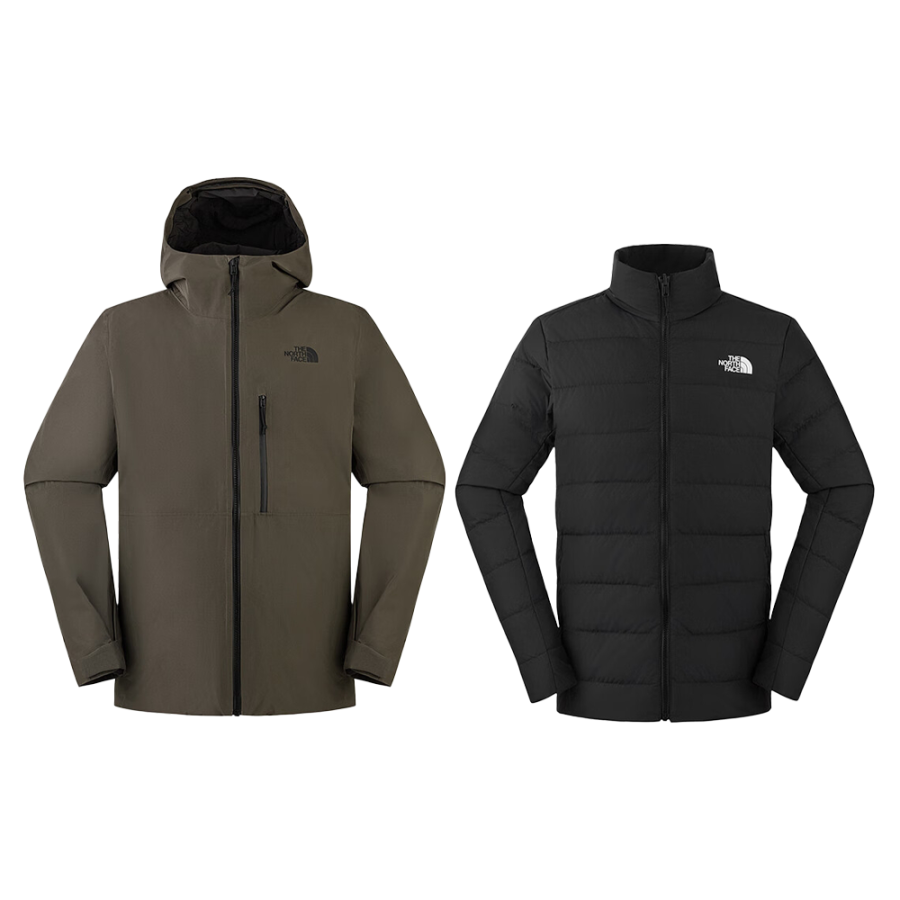 THE NORTH FACE TABLE Waterproof And Breathable Warm Windbreaker Jacket Men's