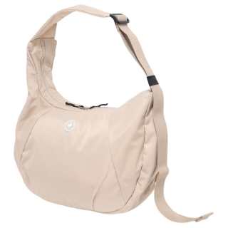 Le Coq Sportif Nylon Shoulder Bag Unisex Ecru