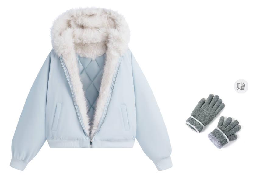 MIIOW Trend Party Series Puffer Jacket Women's