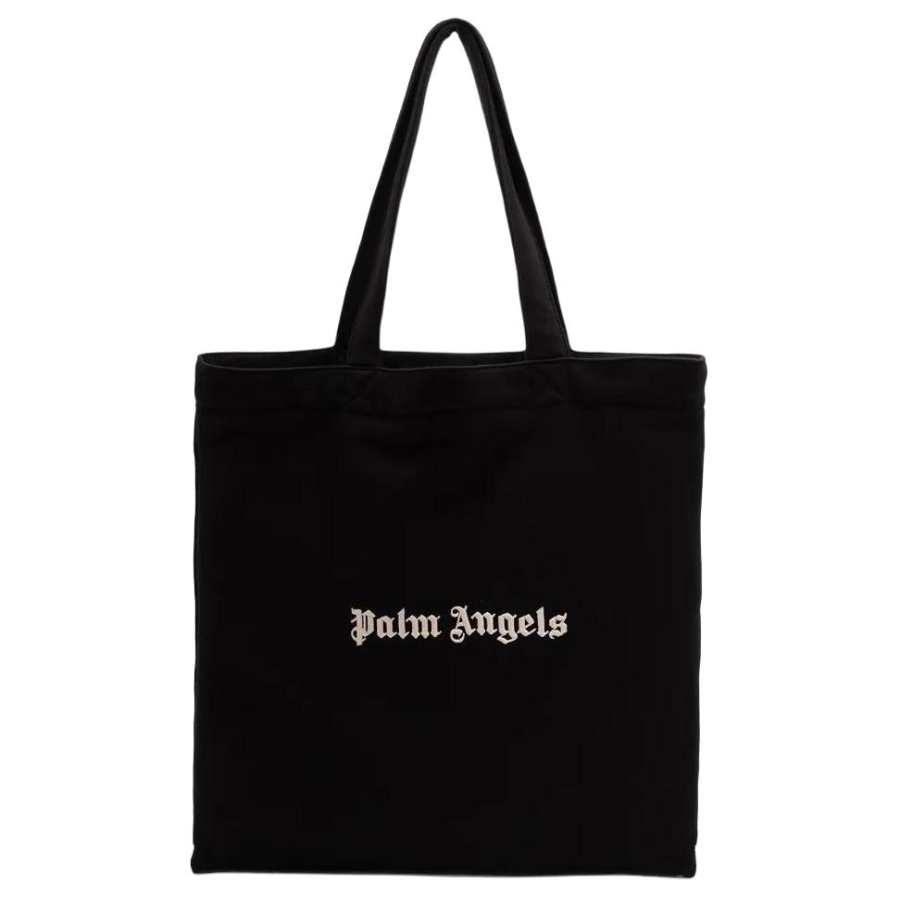 Palm Angels Logo Printed Tote Bag