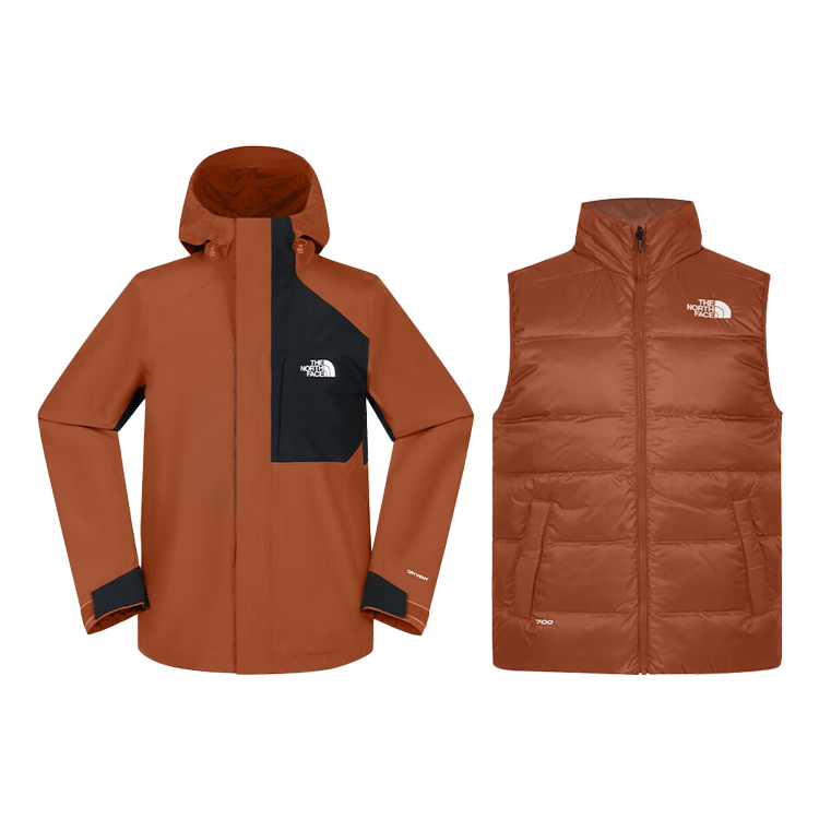 THE NORTH FACE Dryvent Waterproof And Windproof To Keep Warm Windbreaker Jacket Men's