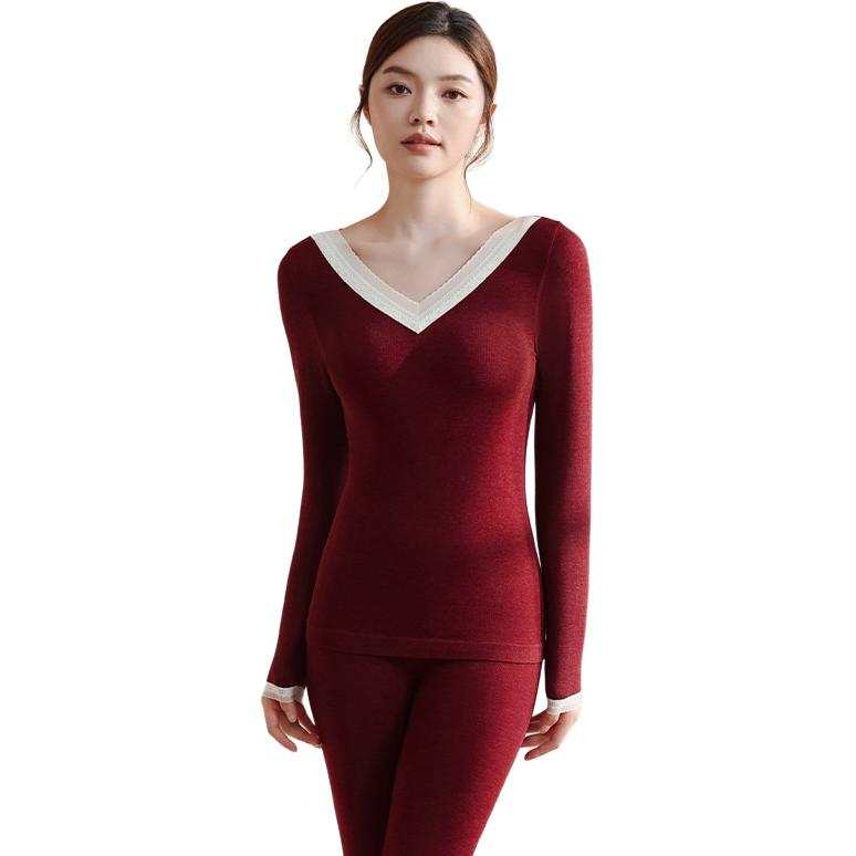 Cotton Gene Thermal Set Women's
