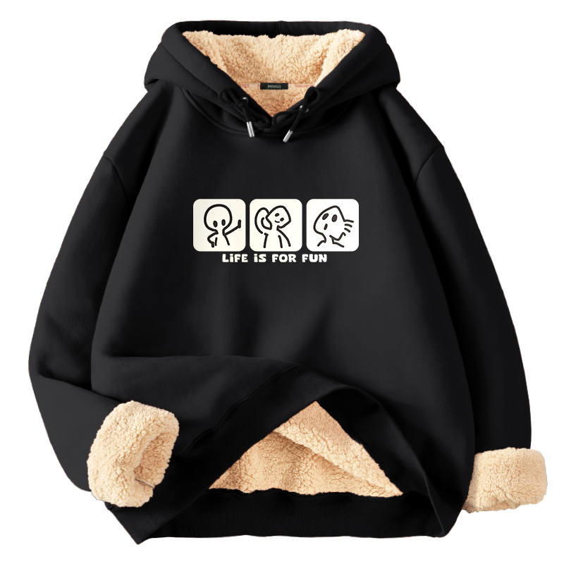 MINISO MINISO Fall Winter Sweatshirt Unisex