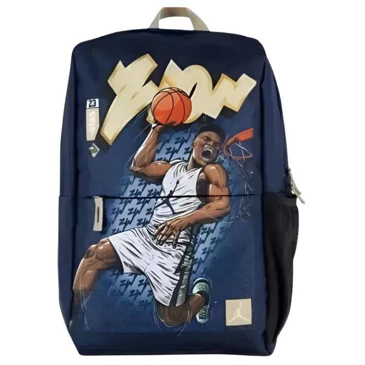 Jordan Jordan ESSENTIALS Polyester Backpack Regular Men's Marine Blue