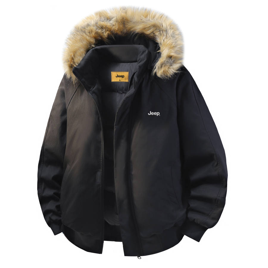 Jeep Jeep Down Jackets Unisex Thickened