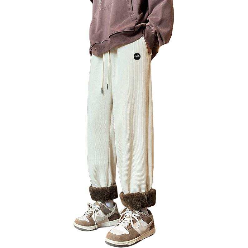 WARRIOR WARRIOR Insulated Pants Unisex Thickened And Fleece Lined Other