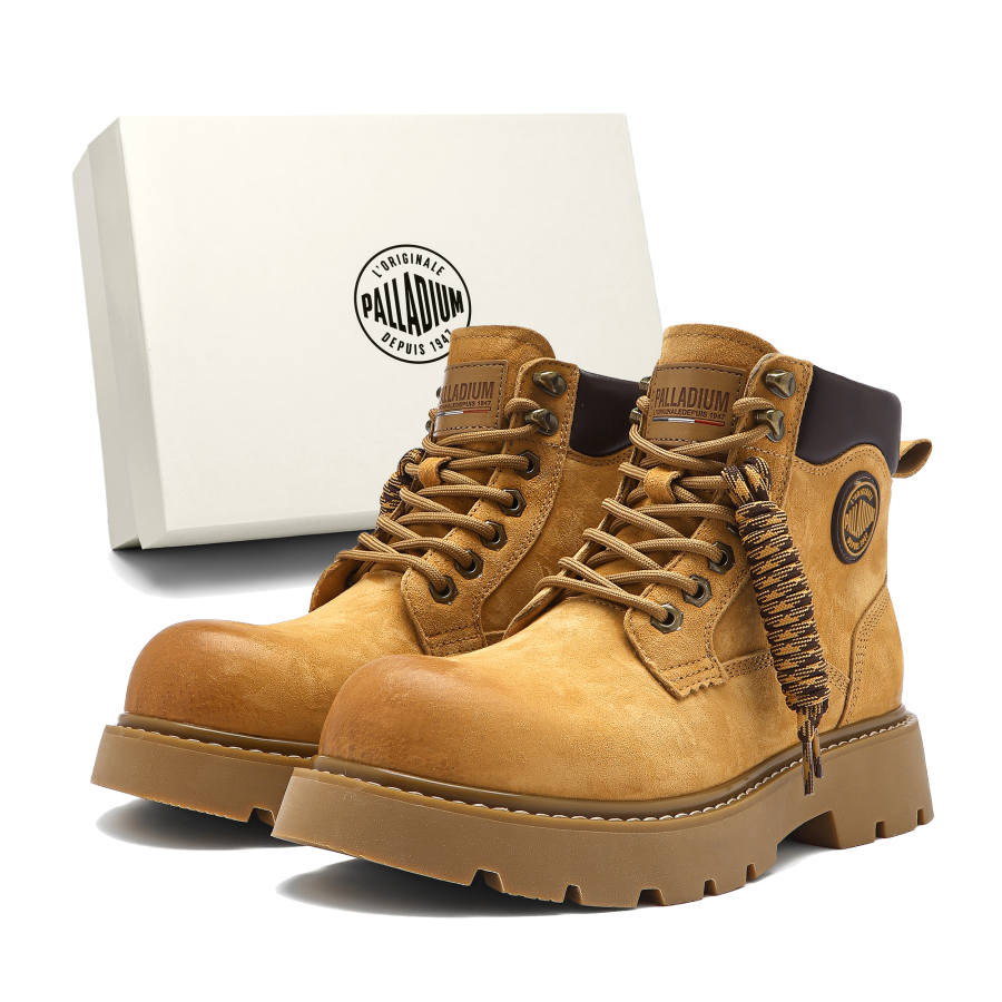 Palladium Palladium Short Combat Boots Unisex