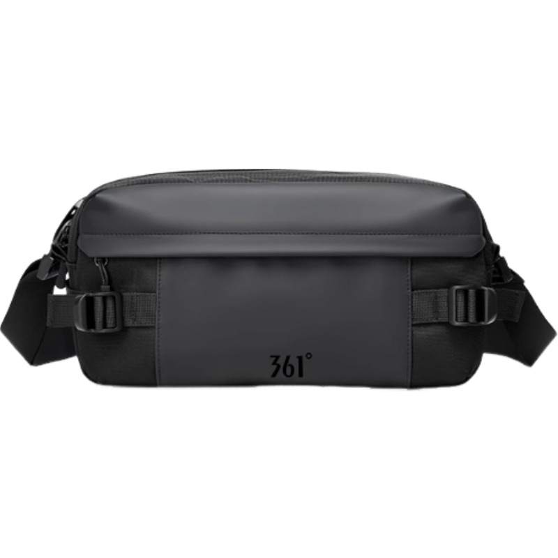 361° Oxford Crossbody Bags Unisex Black