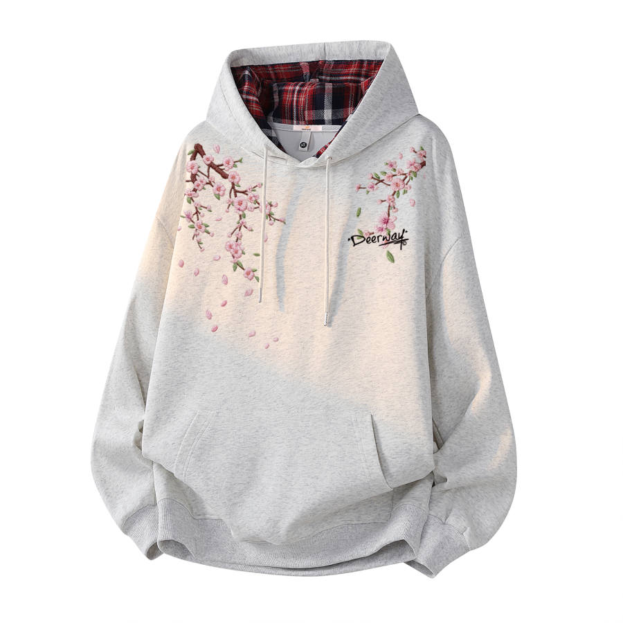 DEERWAY DEERWAY Sweatshirts Unisex Hooded Moderate Regular