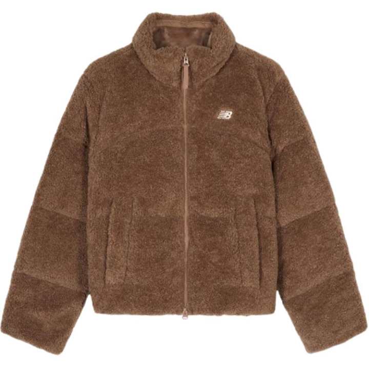 New Balance New Balance Down Jacket Women's Brown