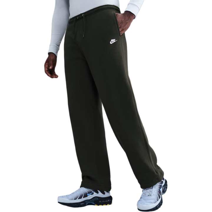 Nike Nike Sportswear Club Knitted Sweatpants Men's Dark Green