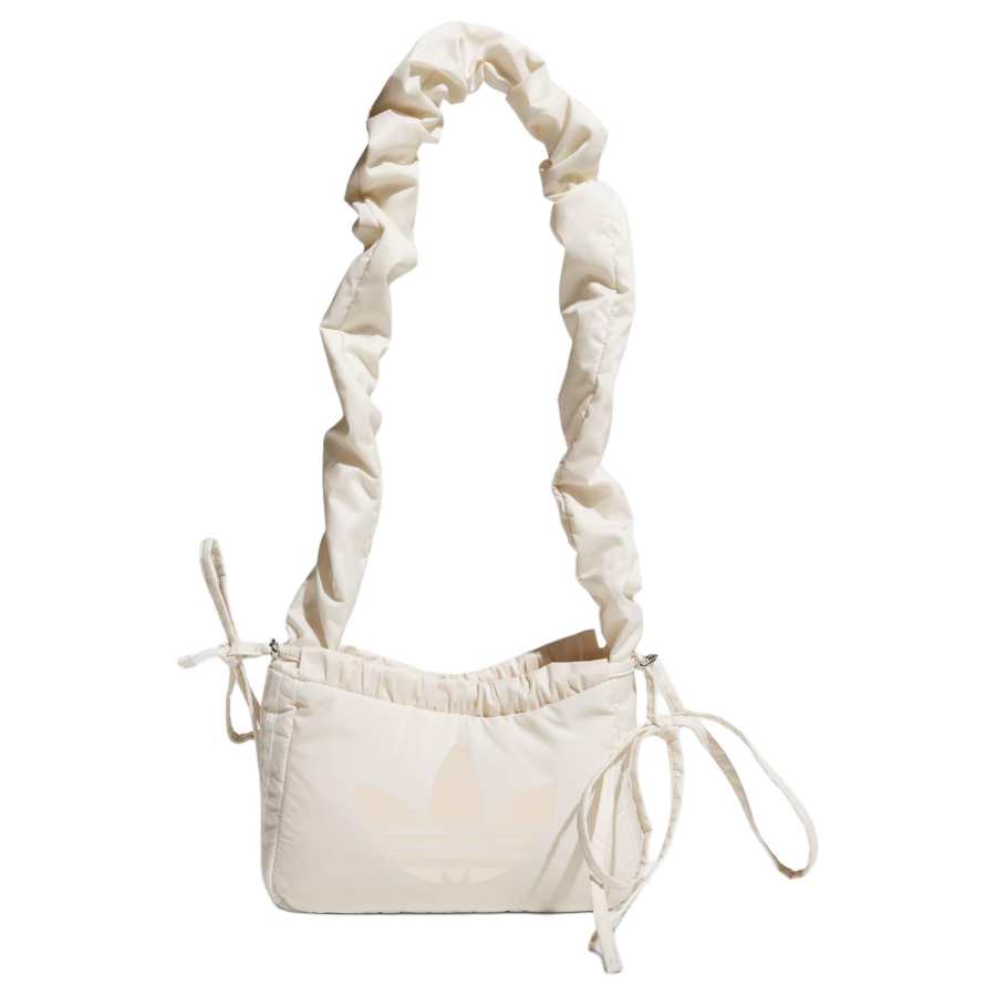 Adidas Originals RUFFLE Polyester Crossbody Bag, Shoulder Bag Women's Wonder White