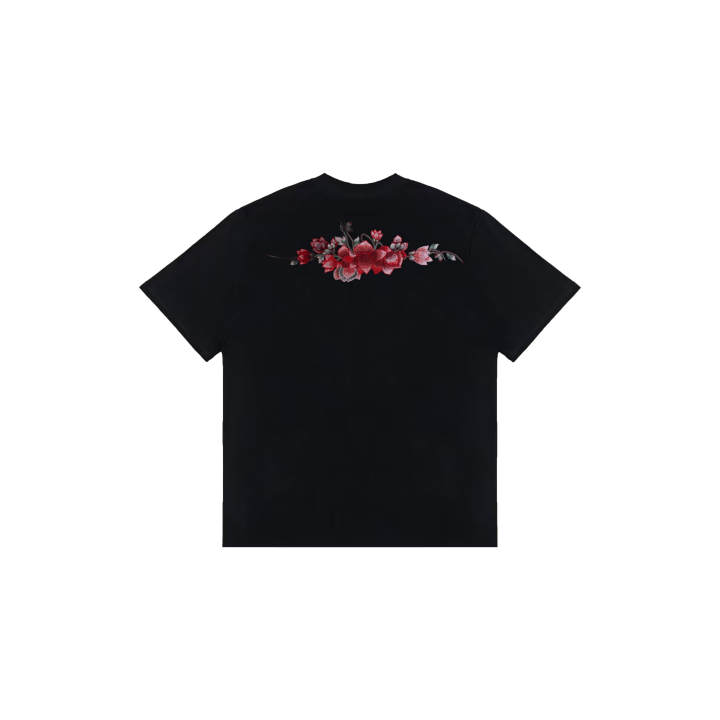 Nike Nike Sportswear T Shirts Men's Black Crew Neck Moderate Straight Fit