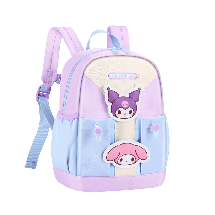 Sanrio Polyester Student Bag Women's Purple