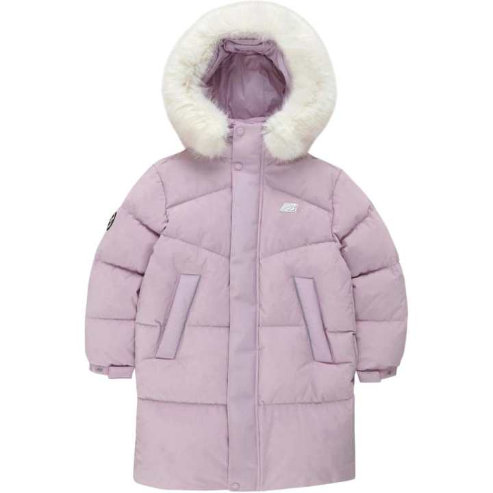 New Balance New Balance Kids Down Jackets Hooded Moderate