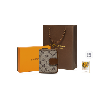 NALANDU Synthetic Leather Card Holder, Wallet Mini Women's Brook Gray