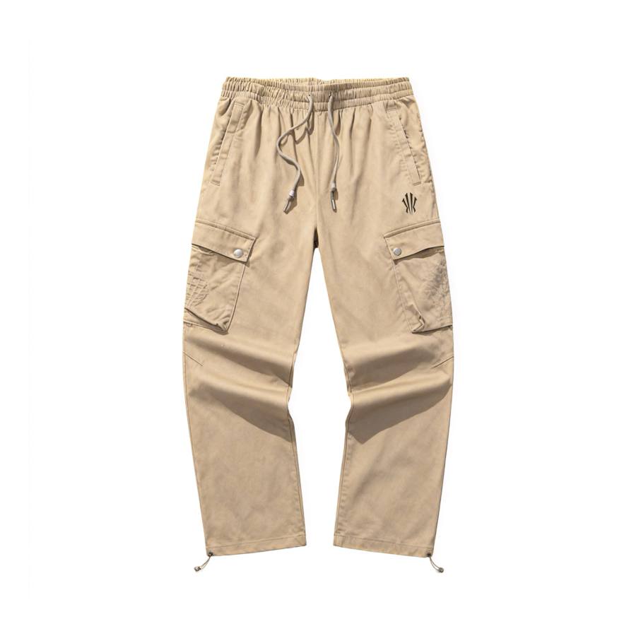 Anta Irving Collection Casual Pants Unisex Wood Khaki