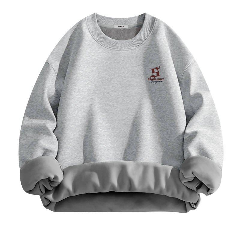 MINISO MINISO Fall Winter Sweatshirt Unisex