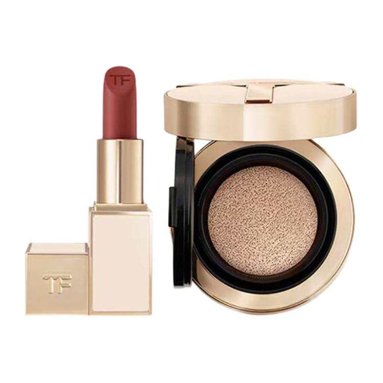 TOM FORD Prohibited Vanilla Limited Black Tube Air Cushion Makeup Sets Easy to blend 3g+12g
