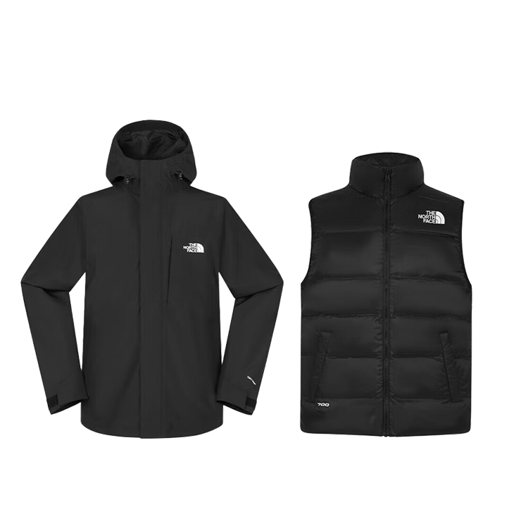 THE NORTH FACE Dryvent Waterproof And Windproof To Keep Warm Windbreaker Jacket Men's