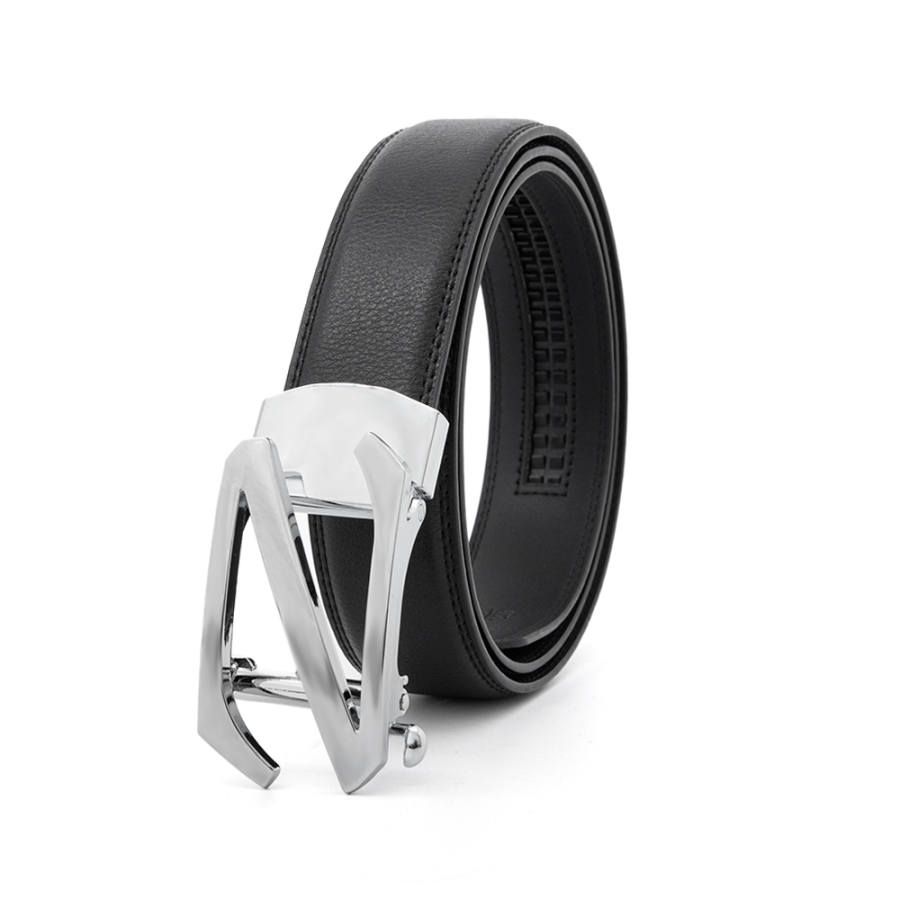 Hodo Alloy Cow Leather Belts Men's 3.5cm
