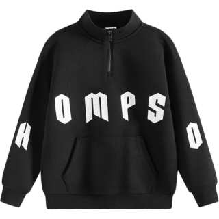 Antakids Pullover Sweatshirt Basic Black Teenagers