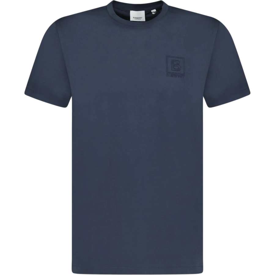 Burberry T Shirt Men's Marine Blue
