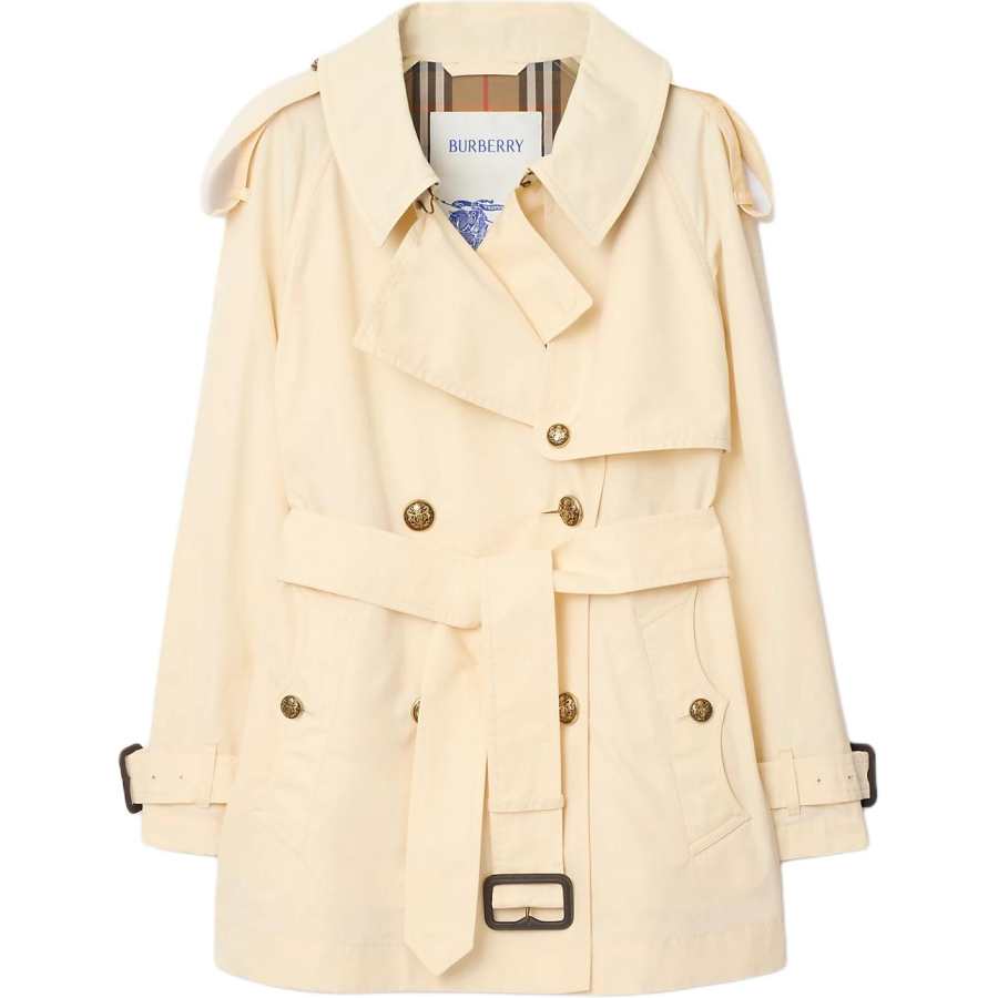 Burberry Fitzrovia Belted Double-Breasted Trench Coat
