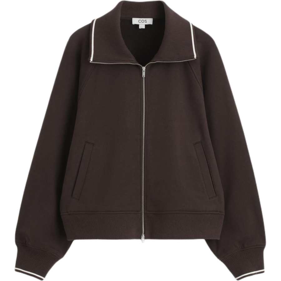 COS COS Jackets Women's Dark Brown Moderate
