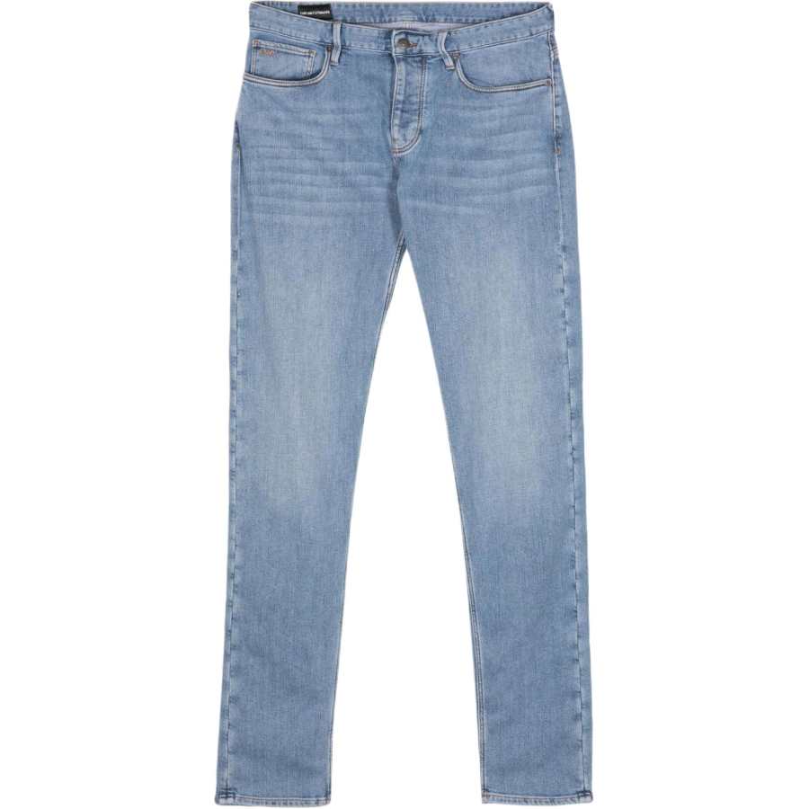 EMPORIO ARMANI SS24 Jeans Men's Indigo