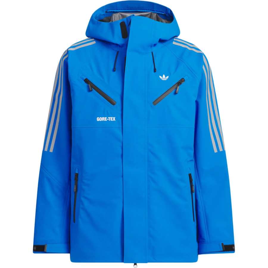 Adidas Originals FW25 Jacket Men's Bird Feather Blue