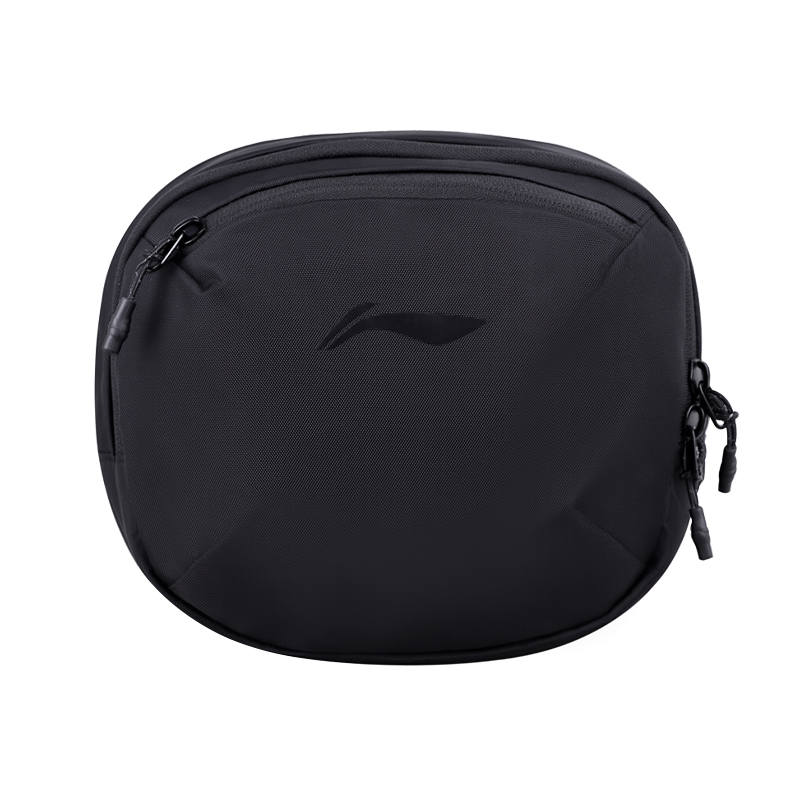 Li-Ning Li Ning Polyester Fanny Pack Unisex Black