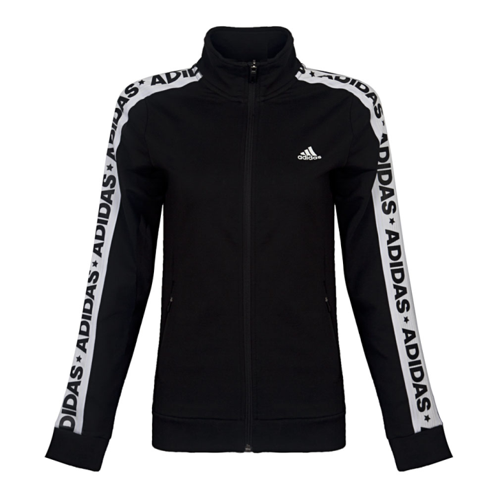 Adidas Adidas Jackets Women's Black Stand Collar Moderate Other