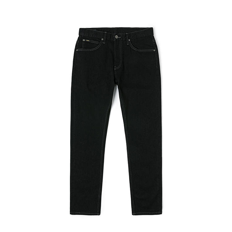 Lee Lee Jeans Men's Black Moderate Tapered Pants
