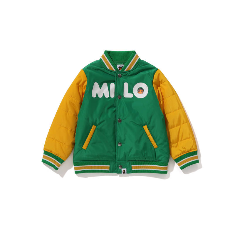A BATHING APE A BATHING APE Jacket FW25 Children Aged 3 7 Years Old