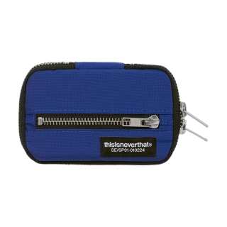 Thisisneverthat Nylon Wallet Unisex Blue