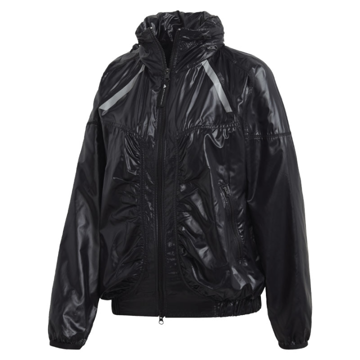 Adidas Adidas Jackets Women's Black Stand Collar Moderate Other