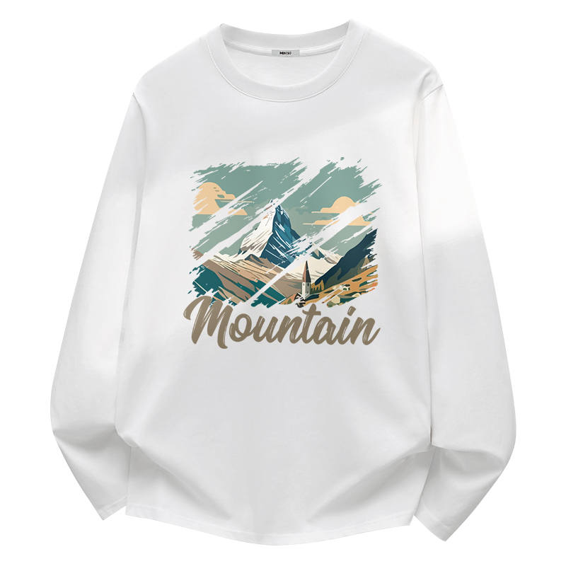 MINISO T Shirts Unisex Crew Neck Moderate Straight Fit