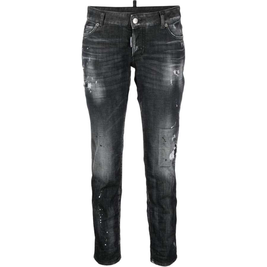 DSQUARED 2 Dsquared 2 distressed cropped jeans